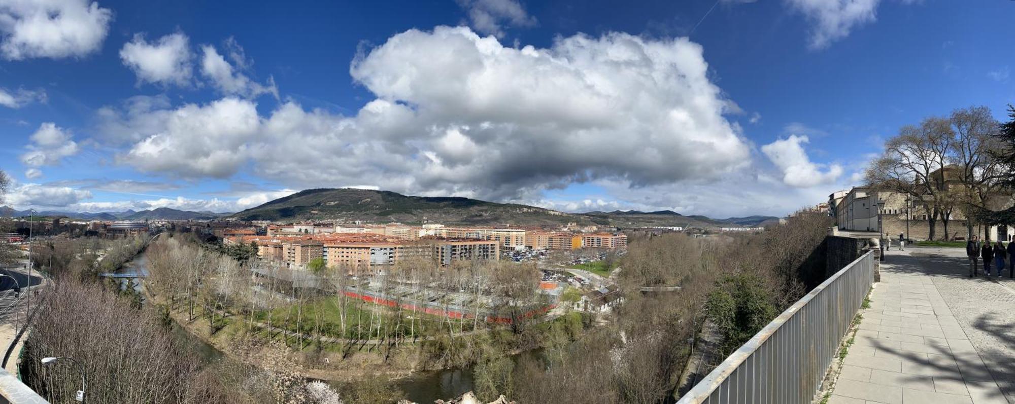 Loft Rioarga. Comodidad Y Estiloa A 5 Min Centro. Nuevo!!! Pamplona Ngoại thất bức ảnh